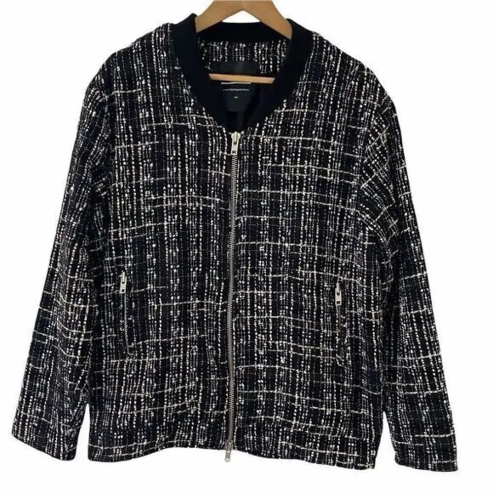 Tourne de Transmission Bomber Jacket